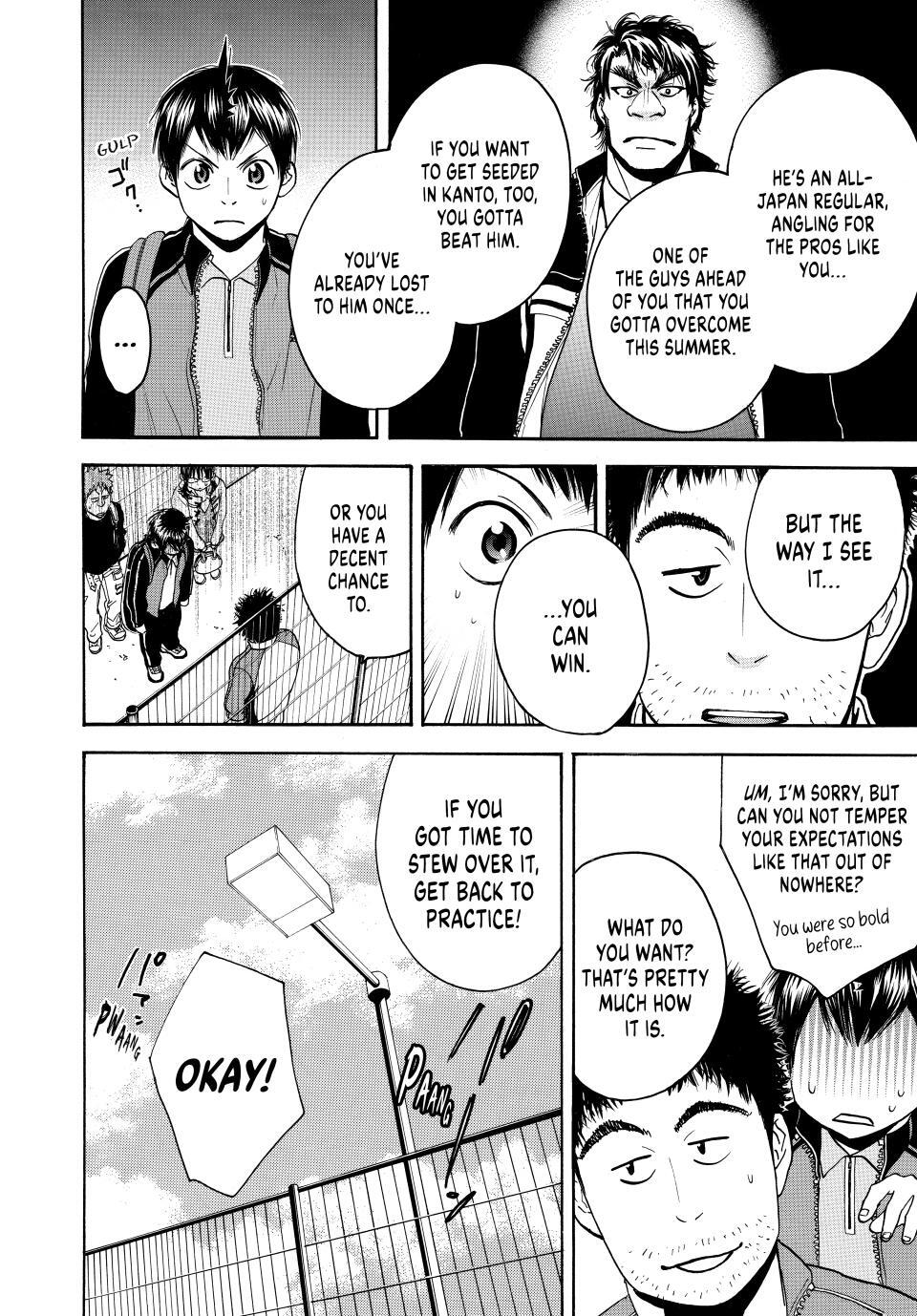 Read Baby Steps Manga Online