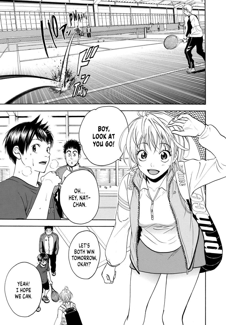 Read Baby Steps Manga Online
