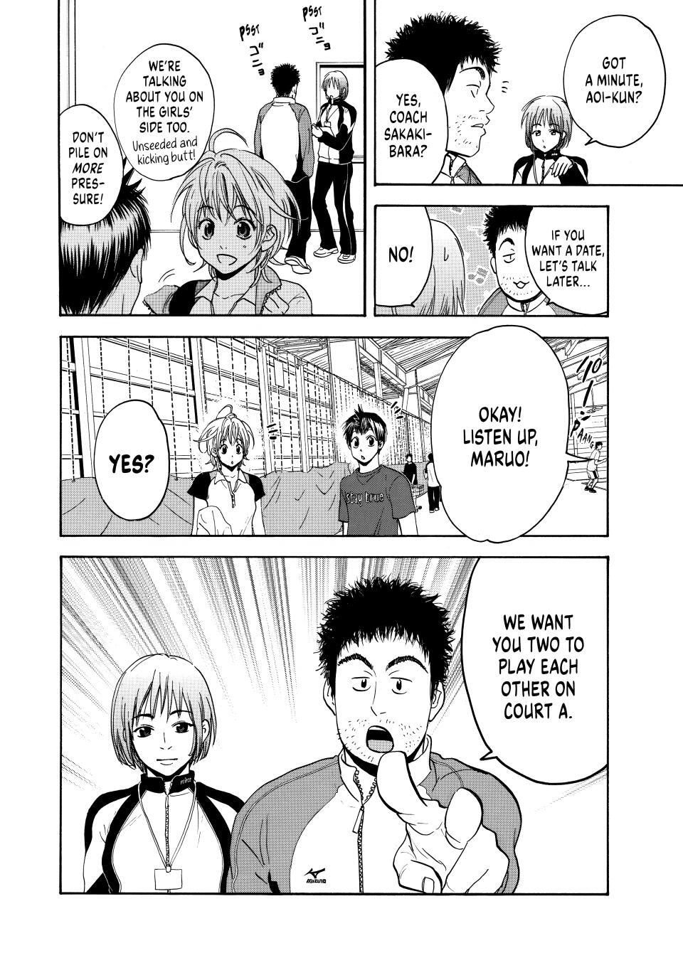 Read Baby Steps Manga Online
