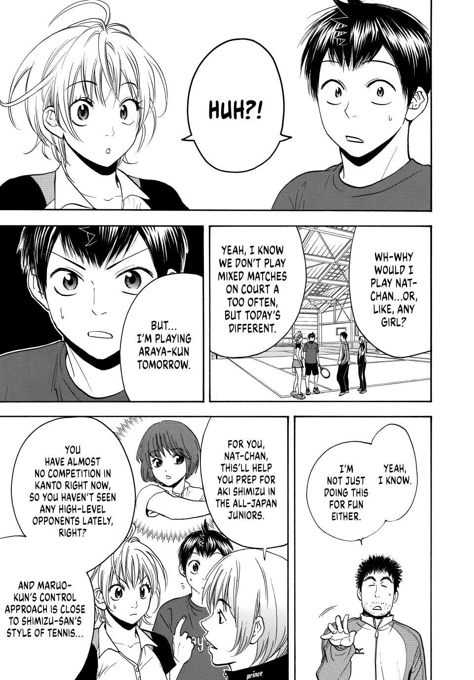 Read Baby Steps Manga Online
