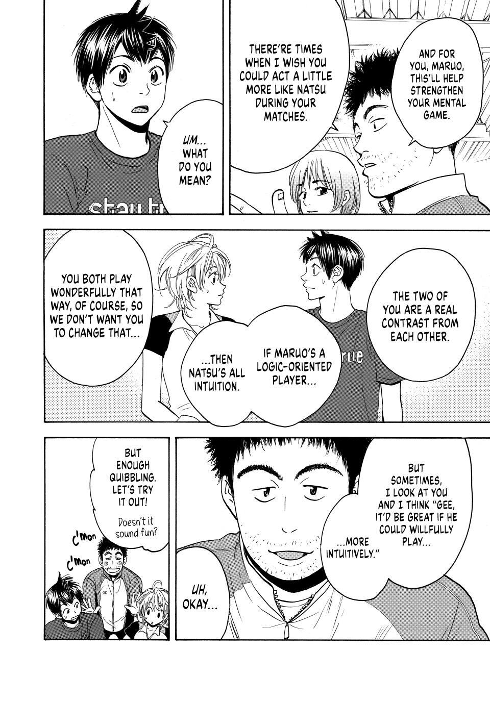 Read Baby Steps Manga Online