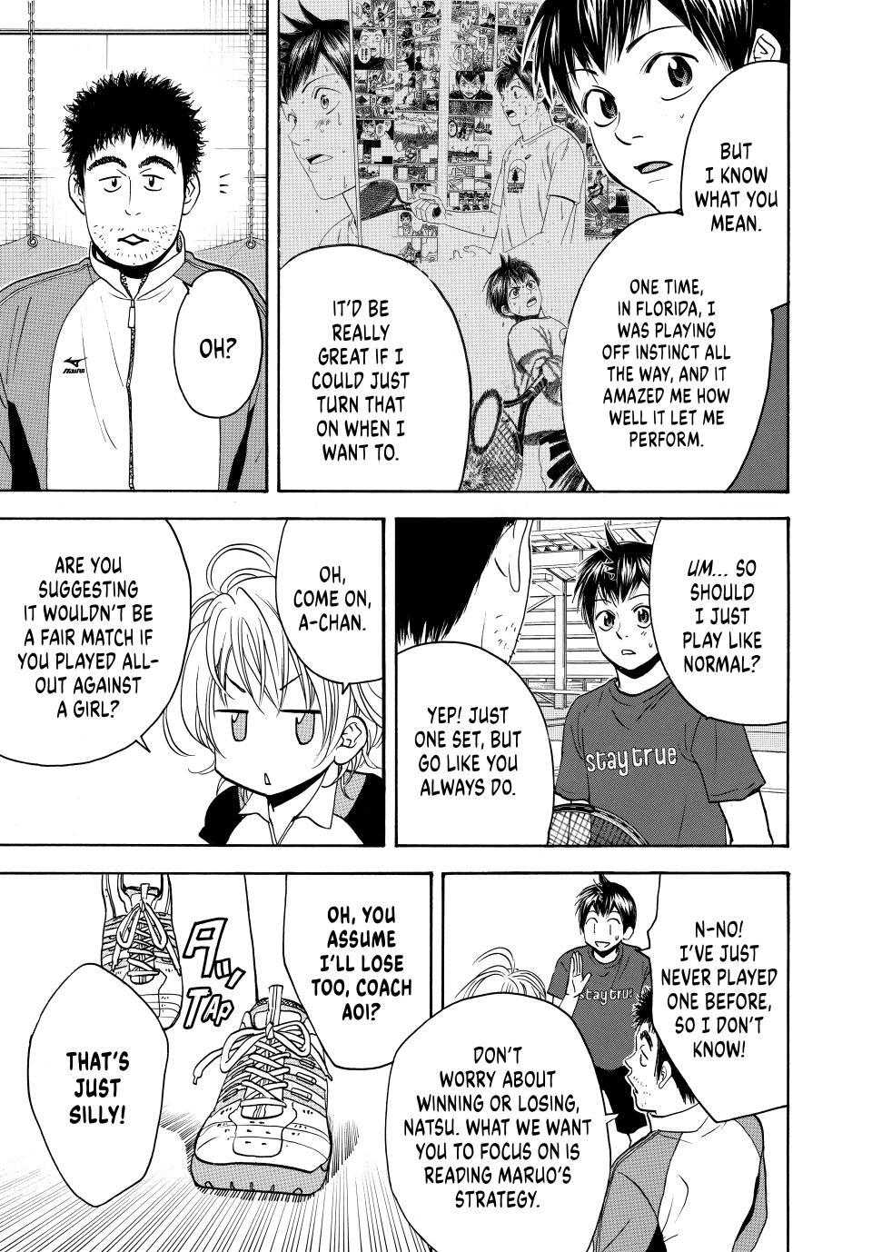 Read Baby Steps Manga Online