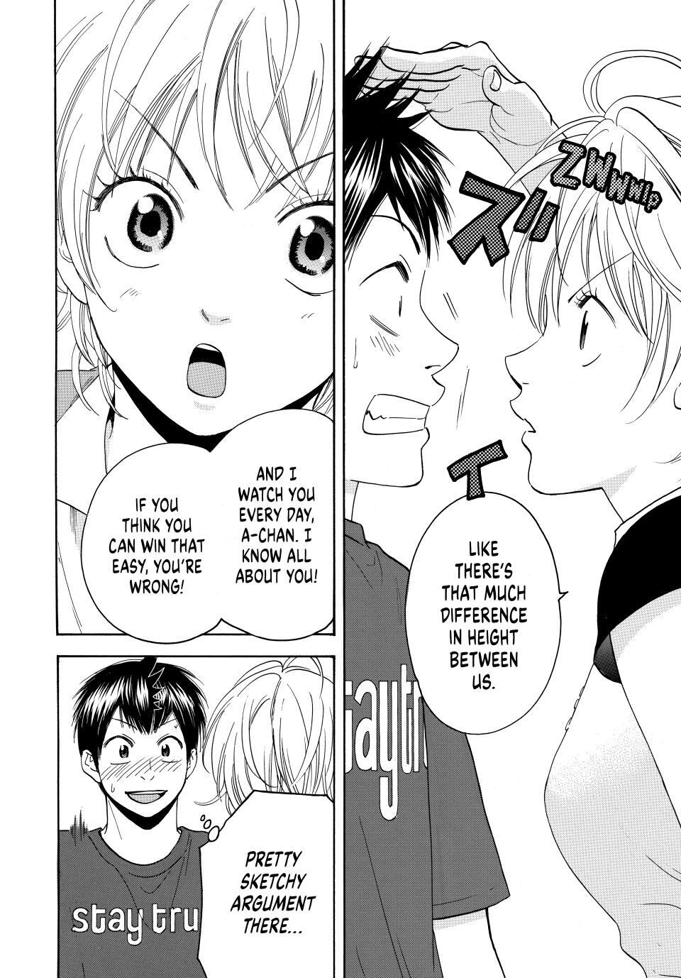 Read Baby Steps Manga Online