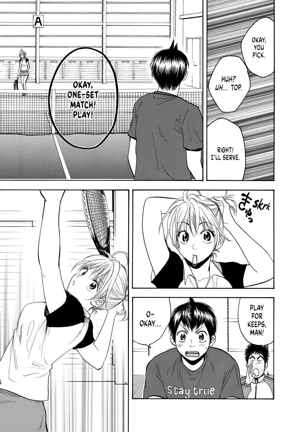 Read Baby Steps Manga Online