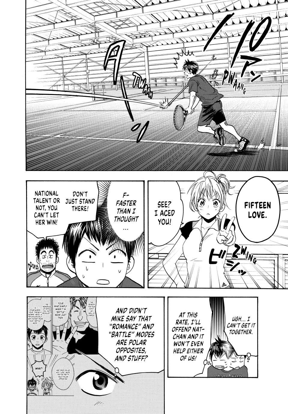 Read Baby Steps Manga Online