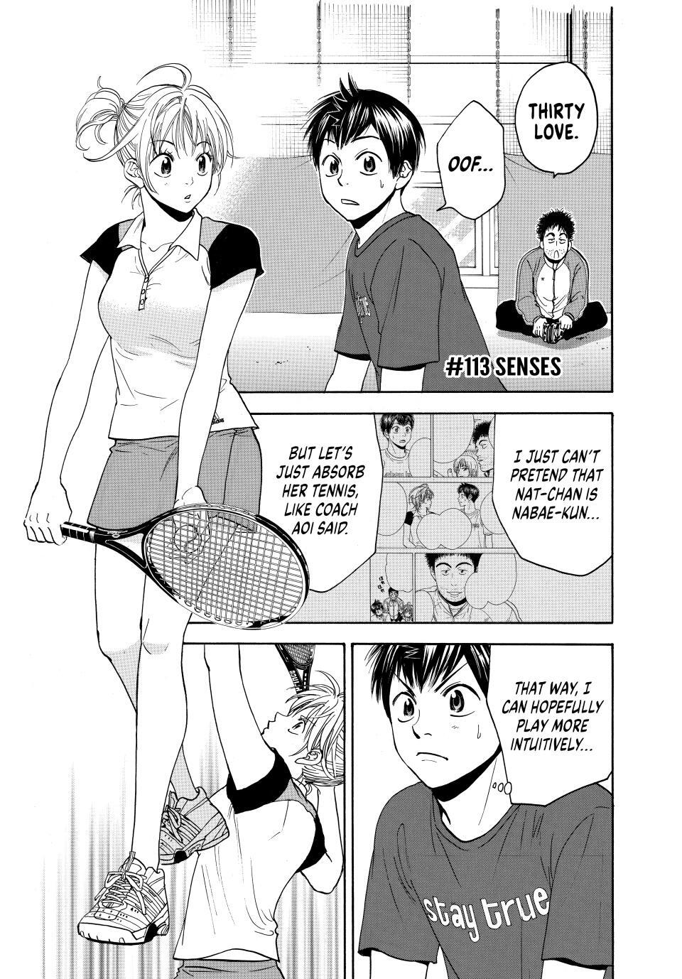 Read Baby Steps Manga Online