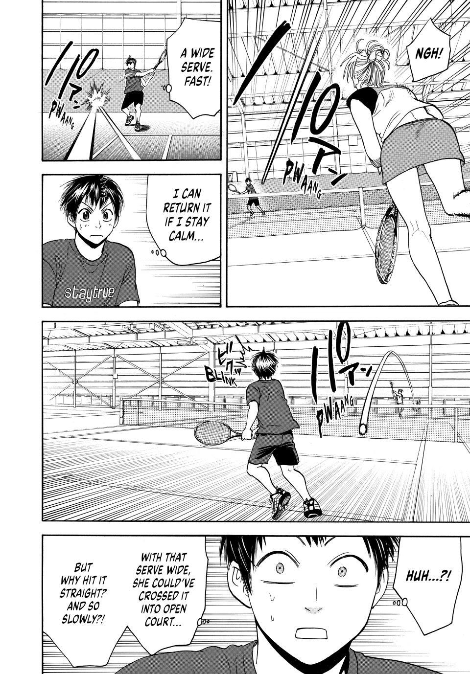 Read Baby Steps Manga Online