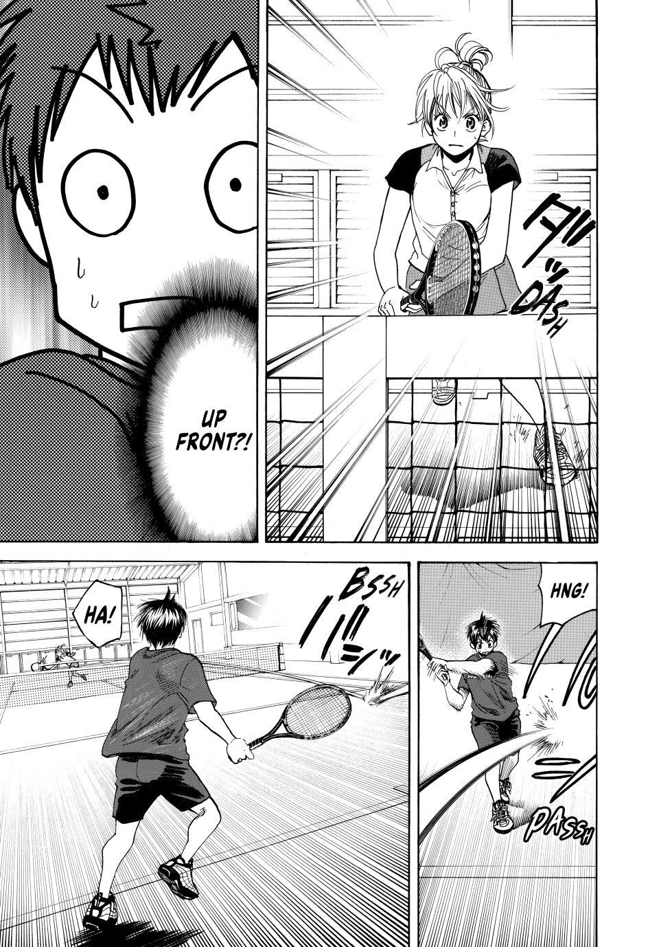 Read Baby Steps Manga Online