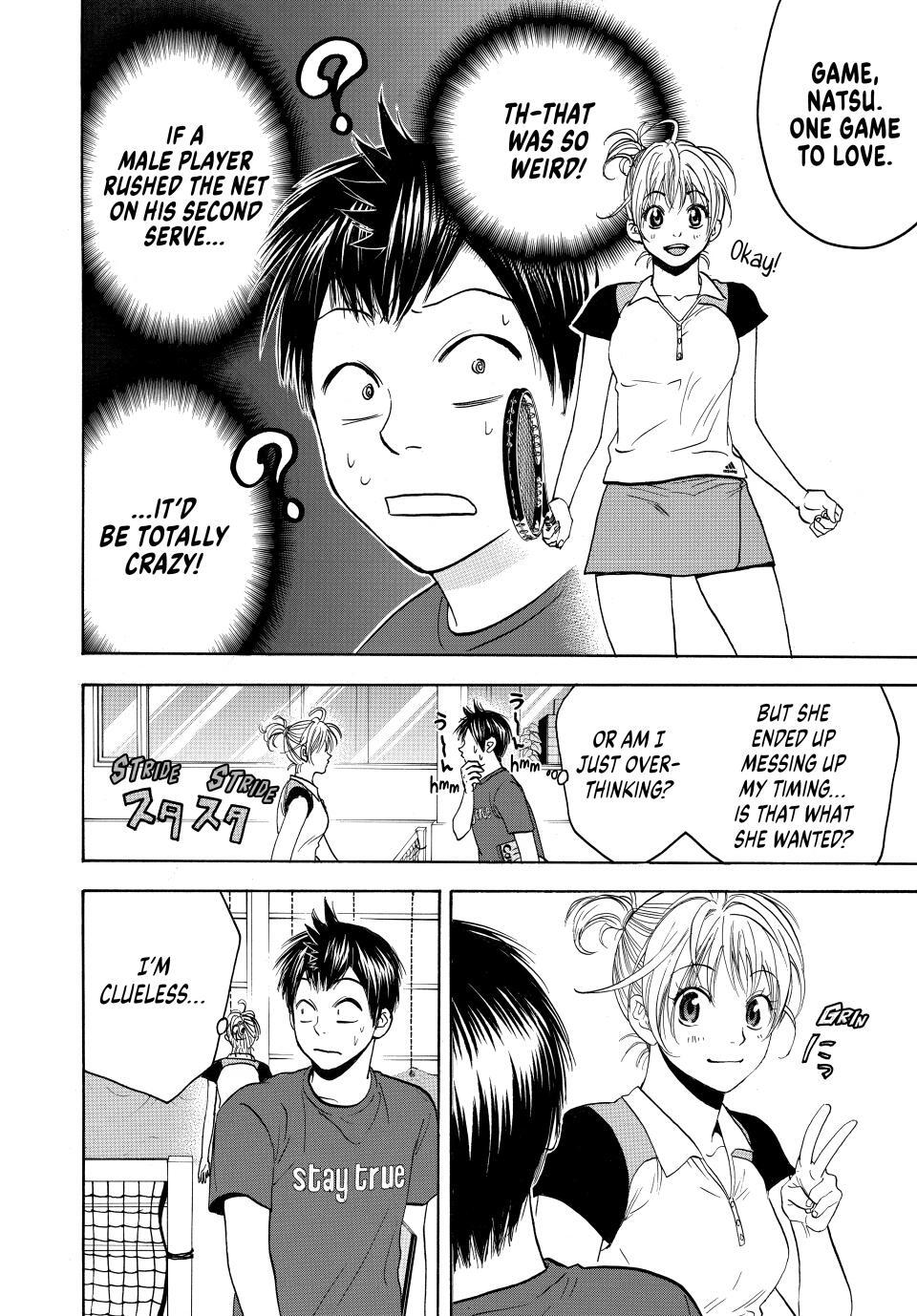 Read Baby Steps Manga Online