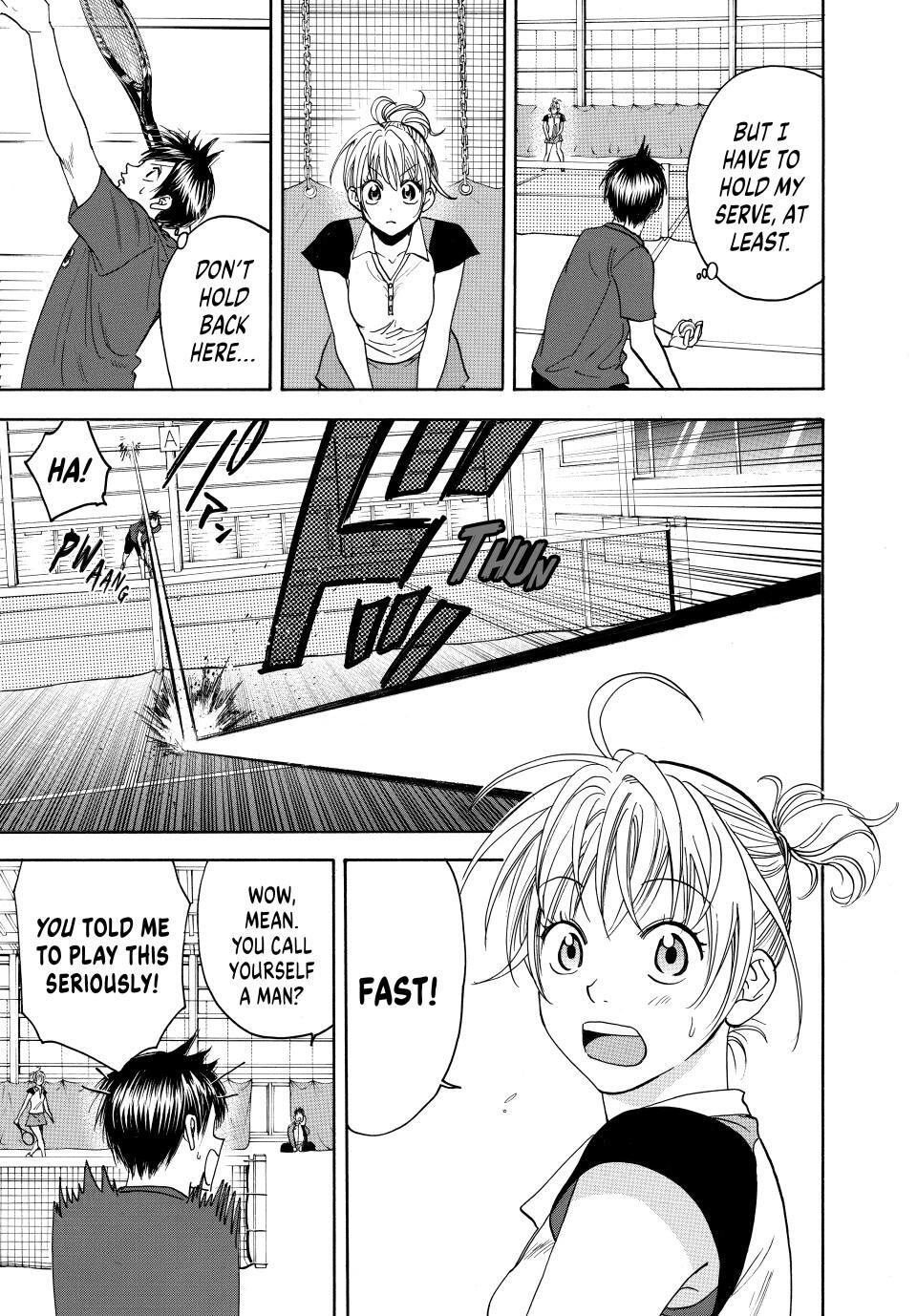 Read Baby Steps Manga Online