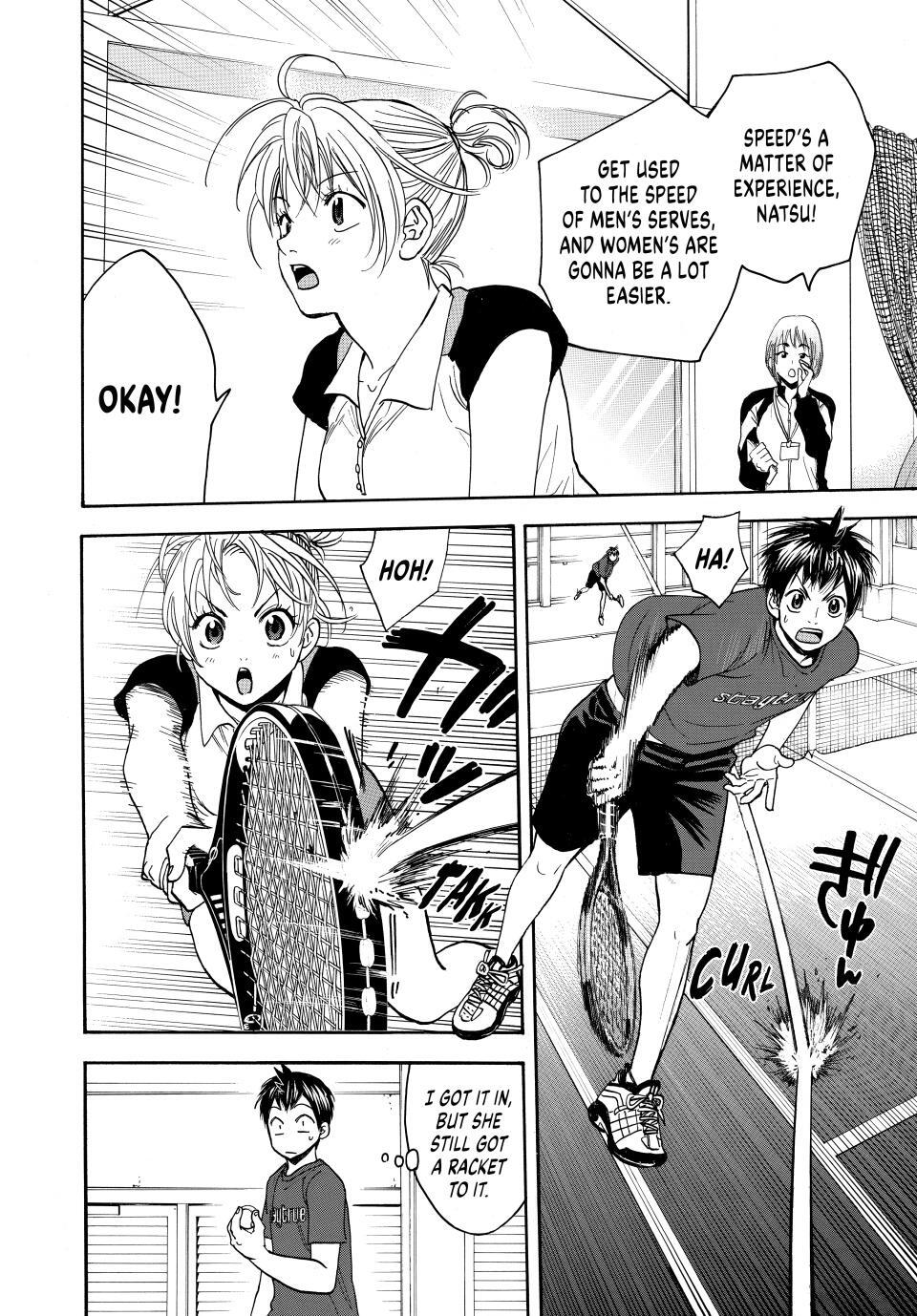 Read Baby Steps Manga Online
