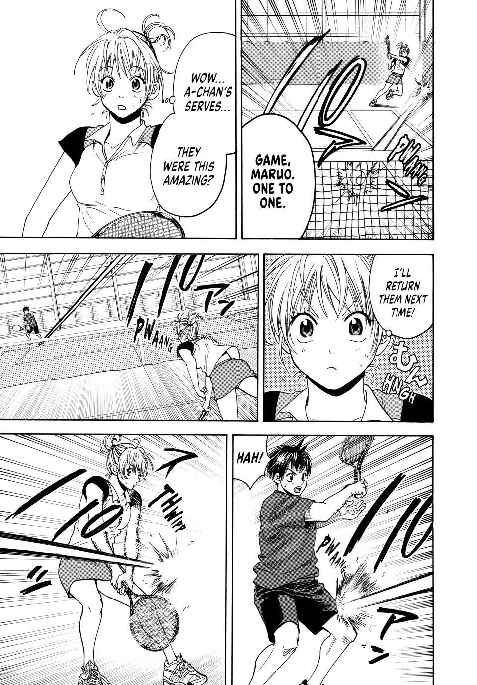 Read Baby Steps Manga Online