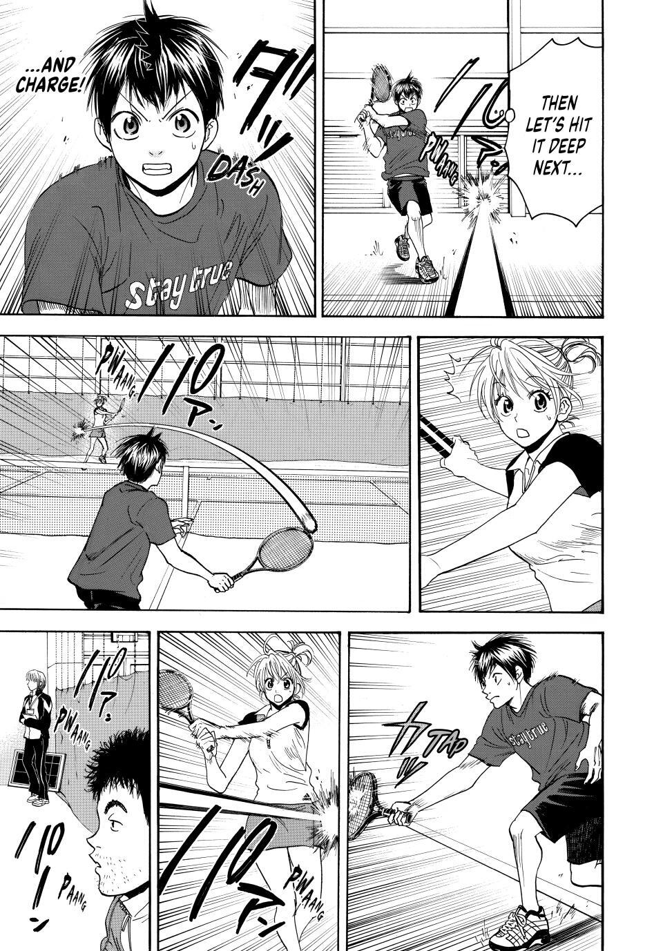 Read Baby Steps Manga Online