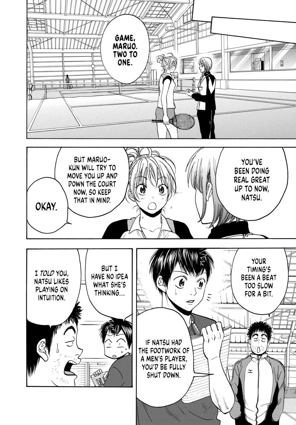 Read Baby Steps Manga Online