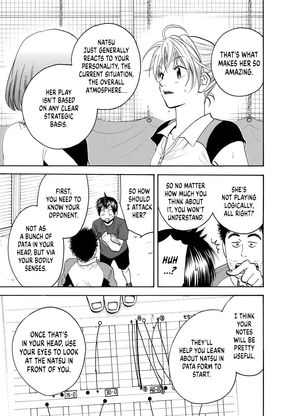 Read Baby Steps Manga Online