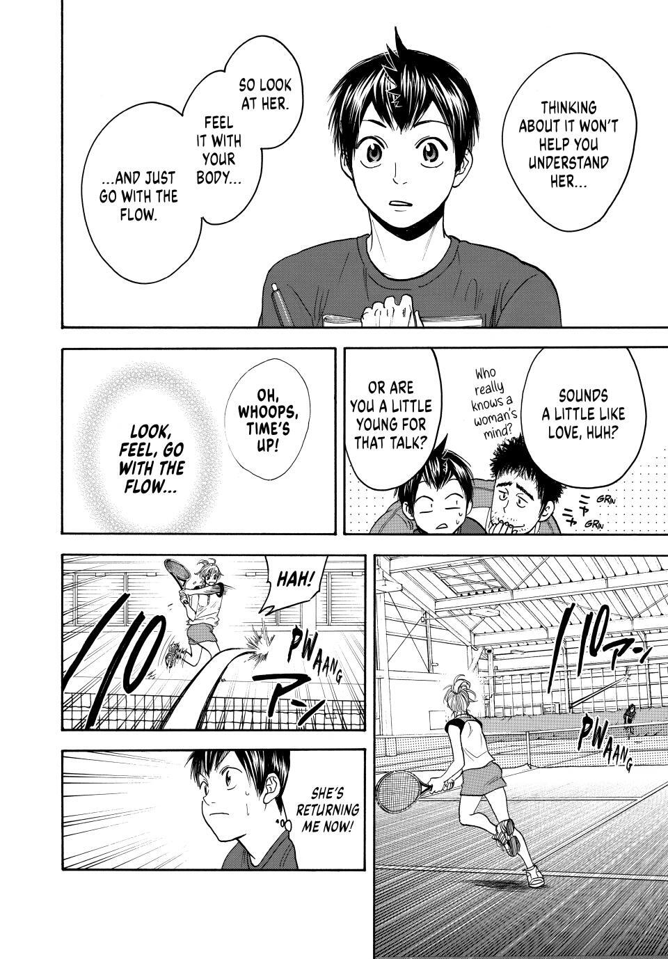Read Baby Steps Manga Online