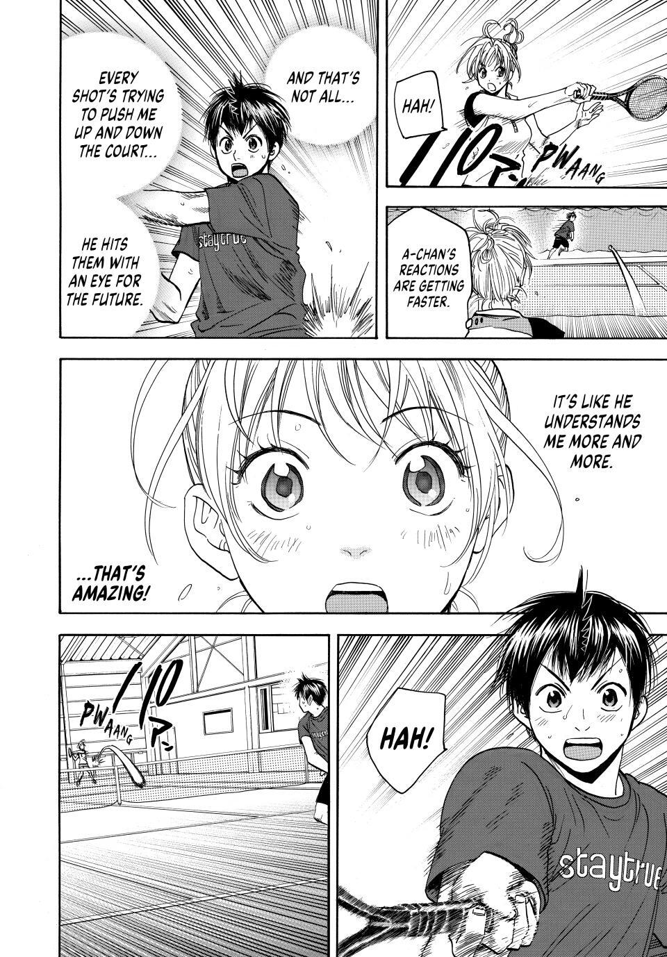 Read Baby Steps Manga Online