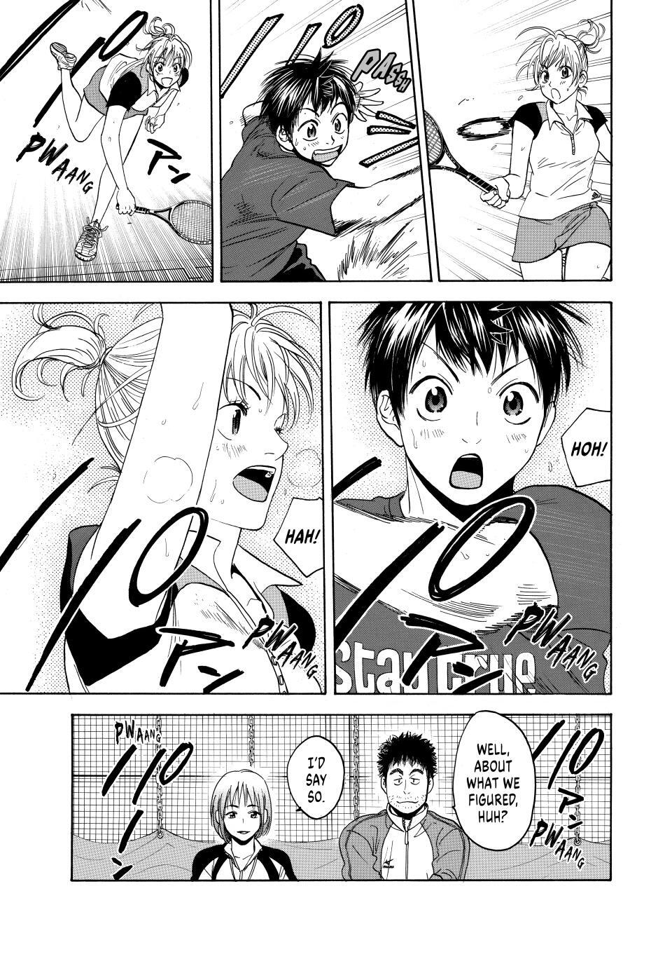Read Baby Steps Manga Online