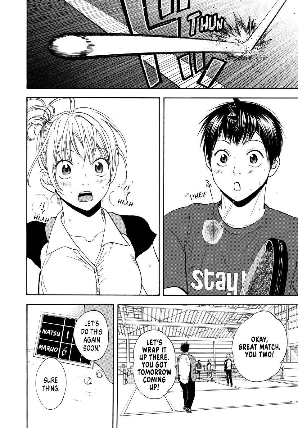 Read Baby Steps Manga Online