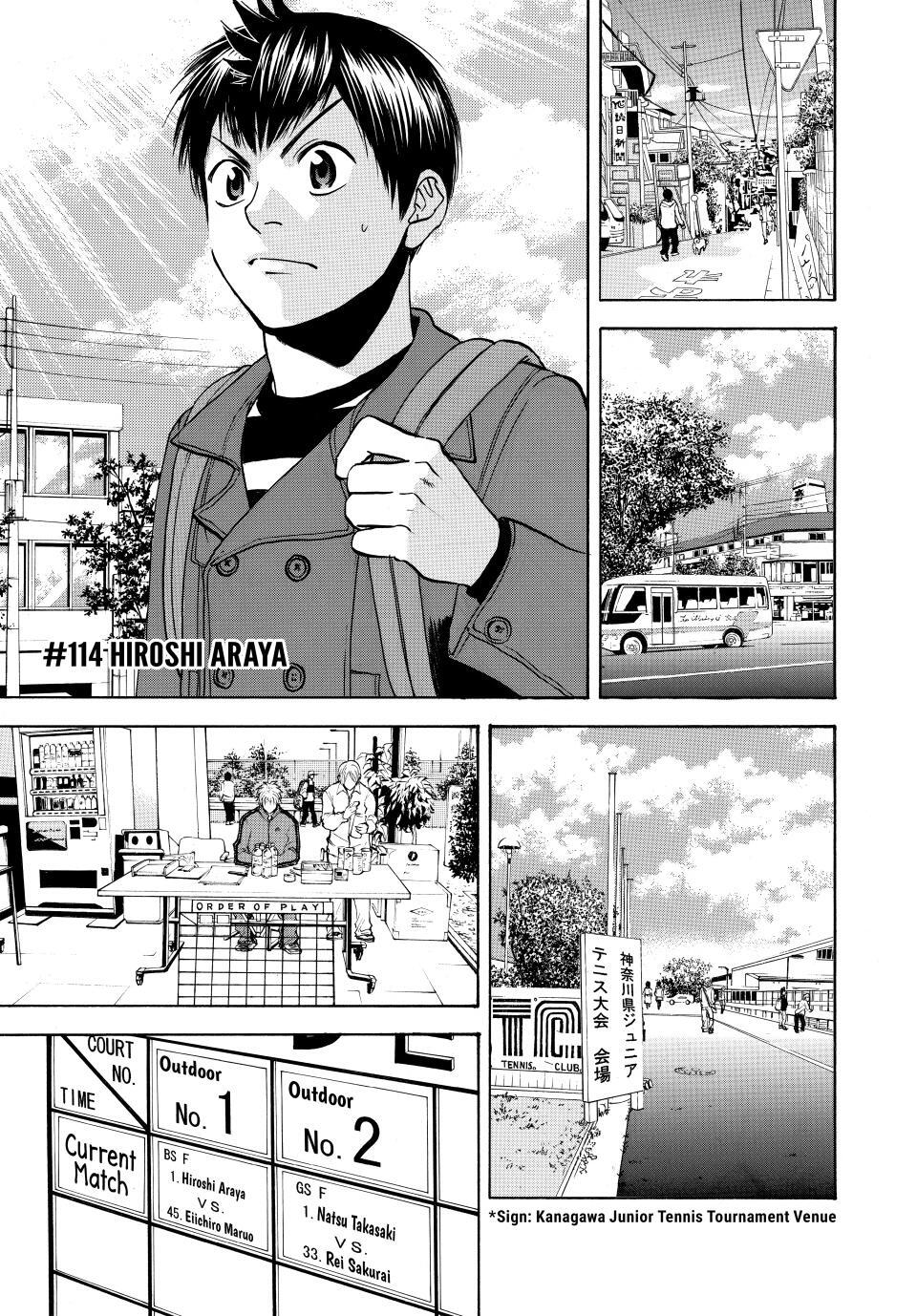 Read Baby Steps Manga Online