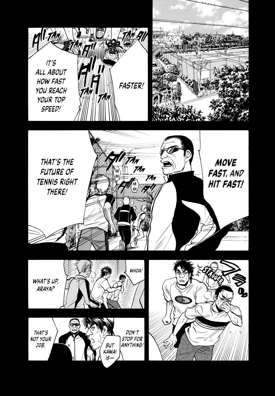 Read Baby Steps Manga Online