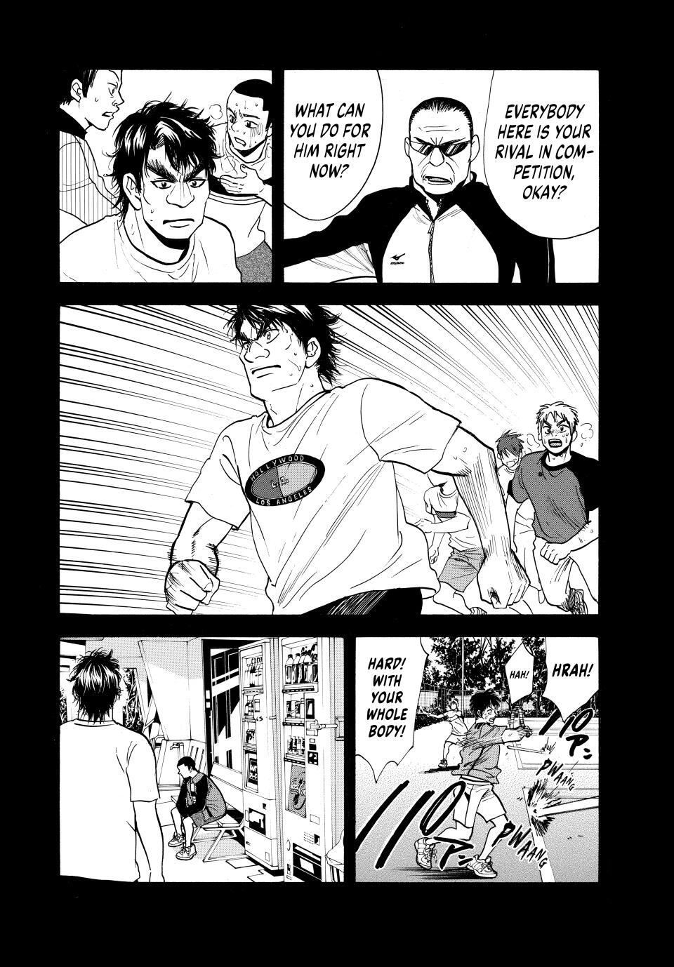 Read Baby Steps Manga Online