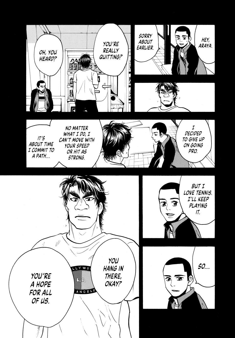 Read Baby Steps Manga Online