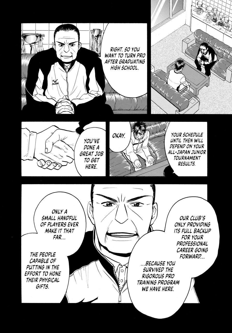Read Baby Steps Manga Online