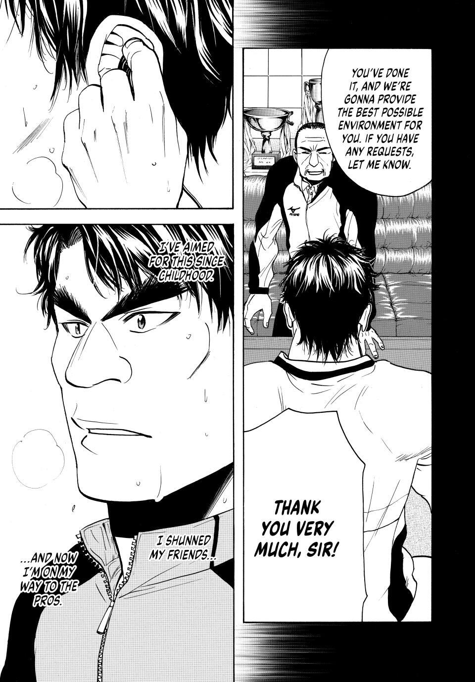 Read Baby Steps Manga Online