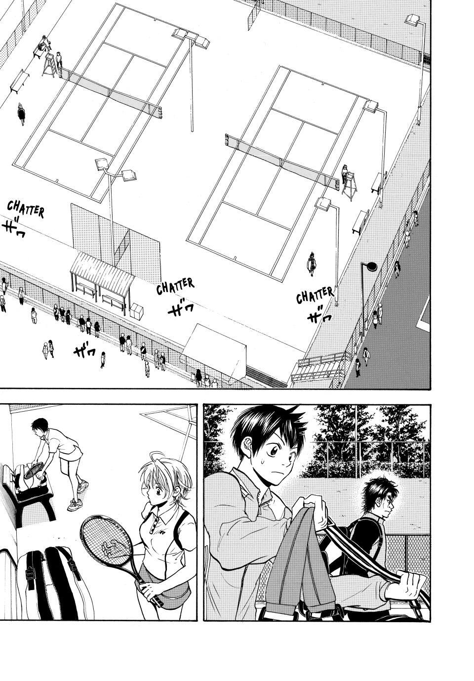 Read Baby Steps Manga Online