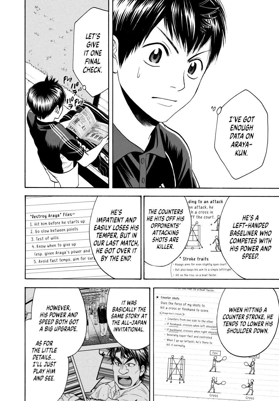 Read Baby Steps Manga Online