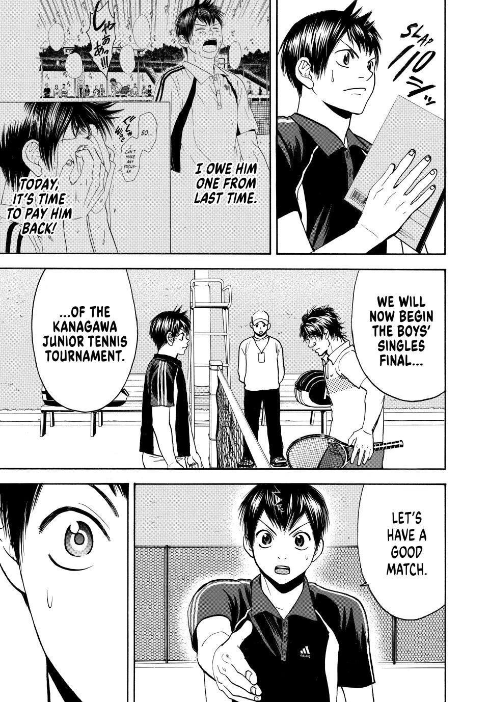 Read Baby Steps Manga Online