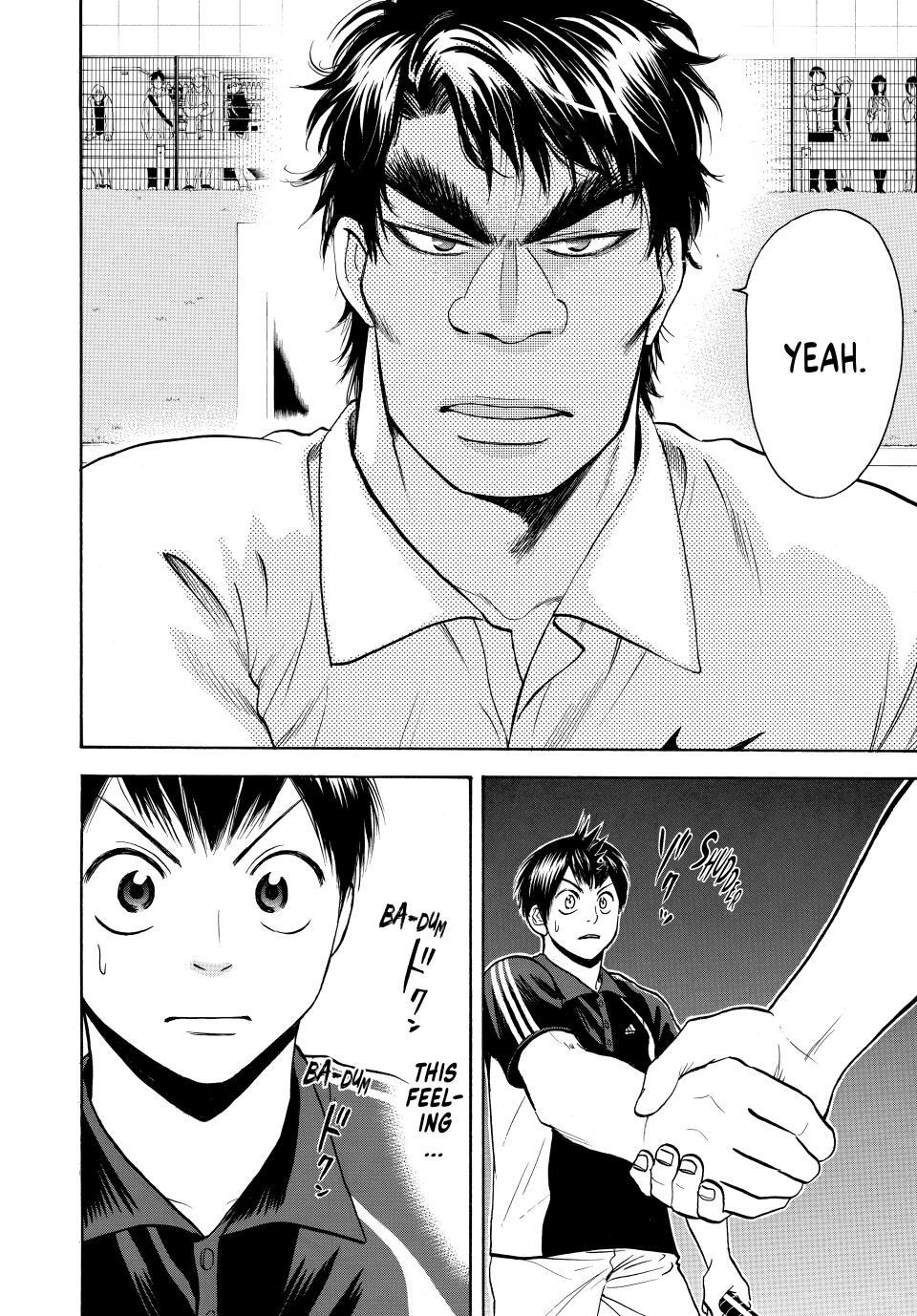Read Baby Steps Manga Online