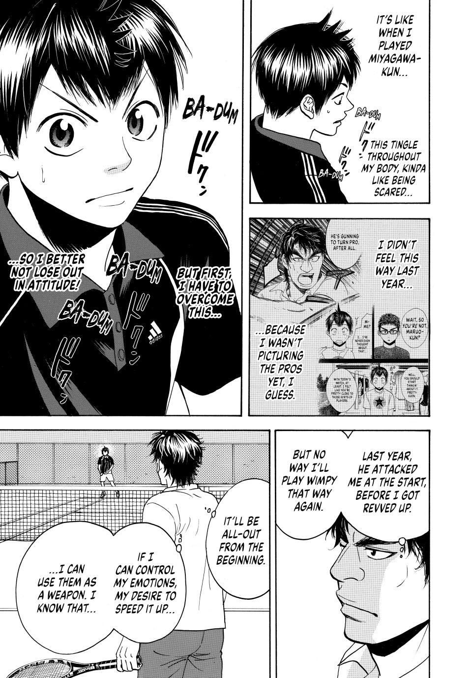 Read Baby Steps Manga Online