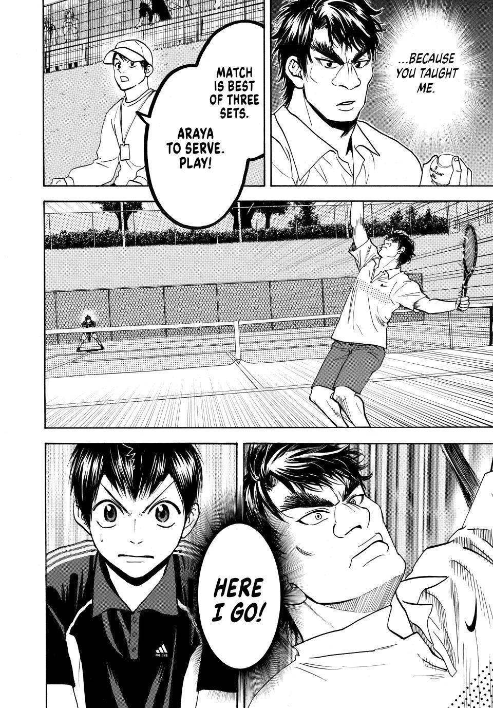 Read Baby Steps Manga Online