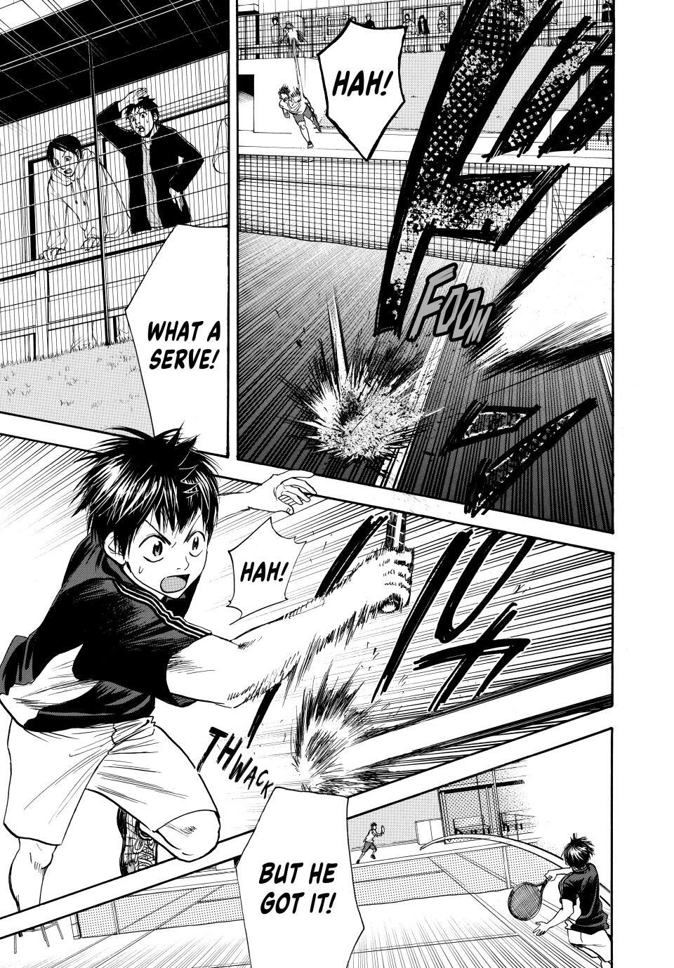 Read Baby Steps Manga Online