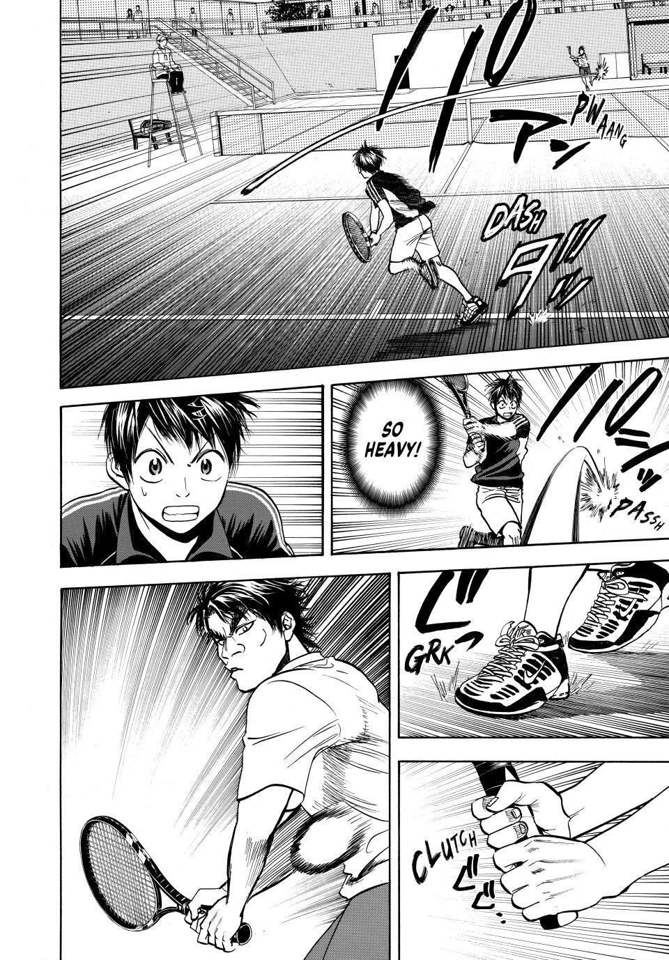 Read Baby Steps Manga Online