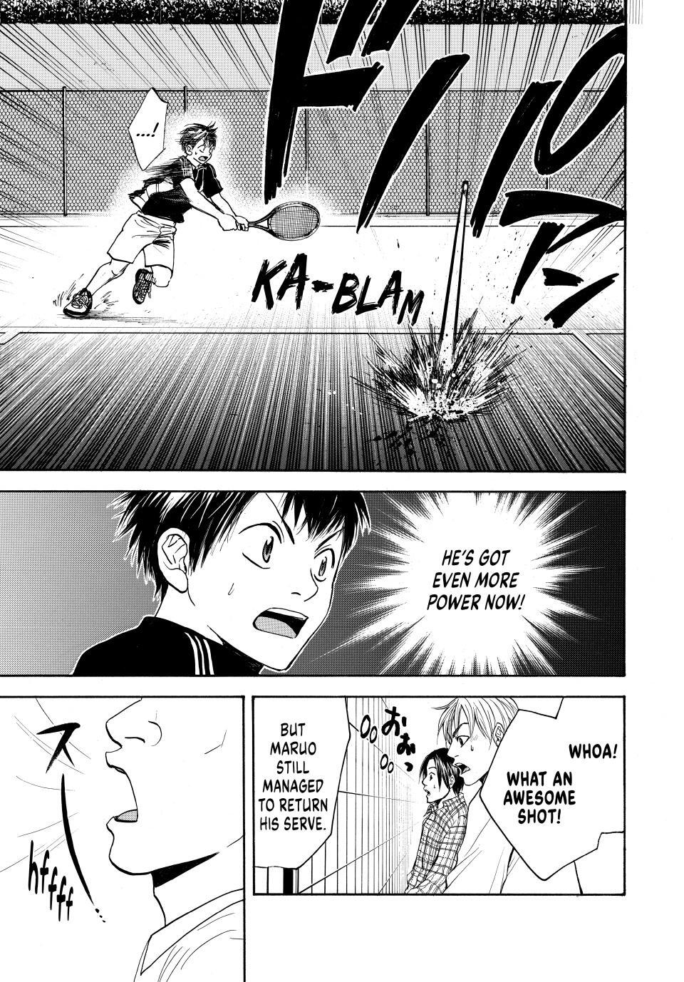 Read Baby Steps Manga Online