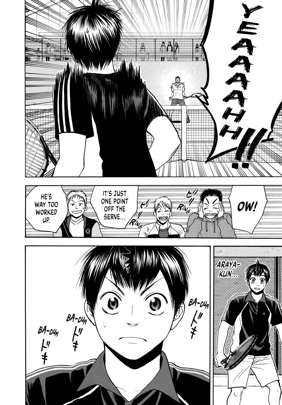 Read Baby Steps Manga Online
