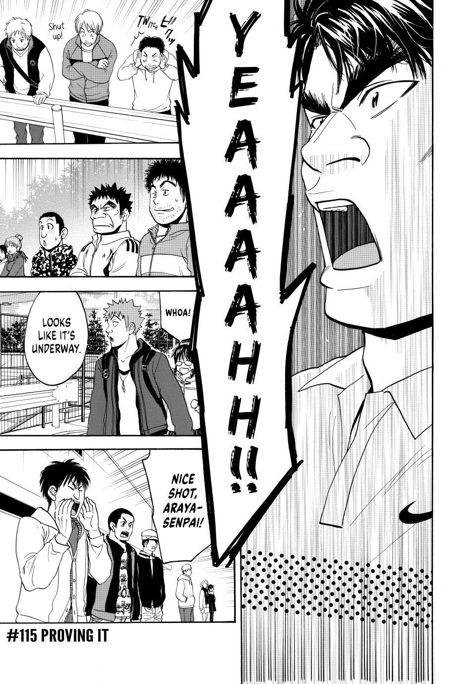 Read Baby Steps Manga Online