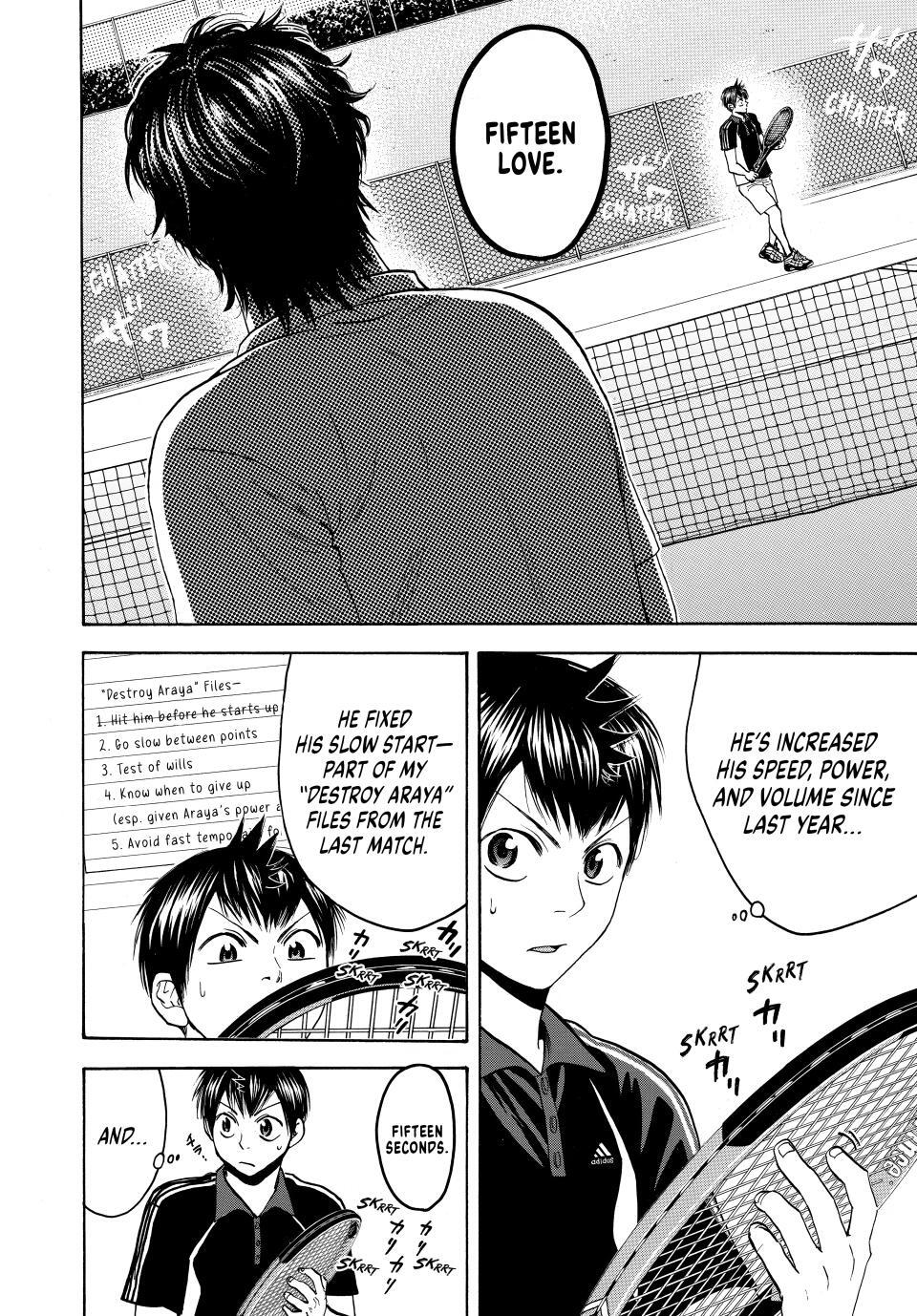 Read Baby Steps Manga Online