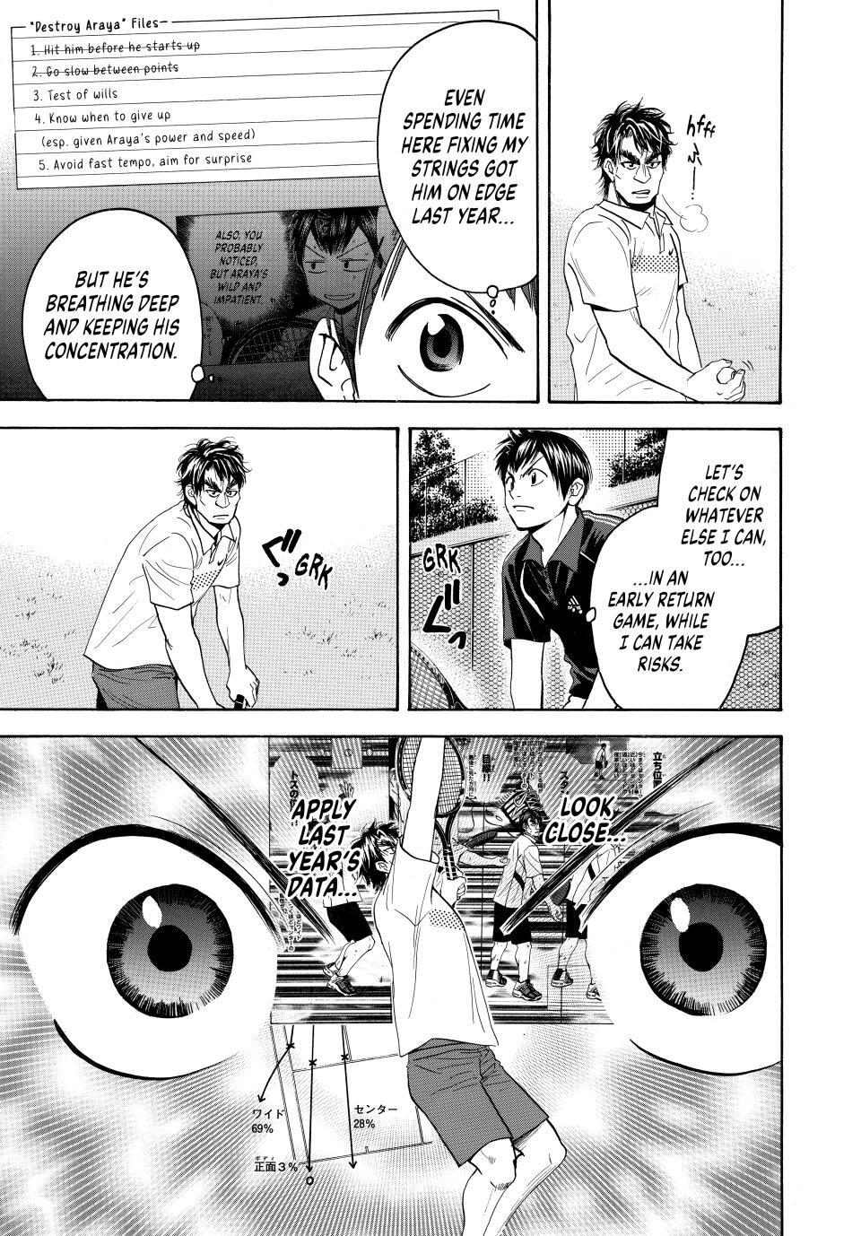 Read Baby Steps Manga Online