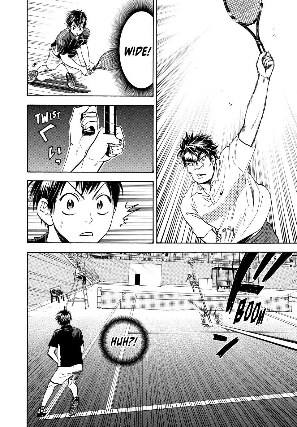 Read Baby Steps Manga Online