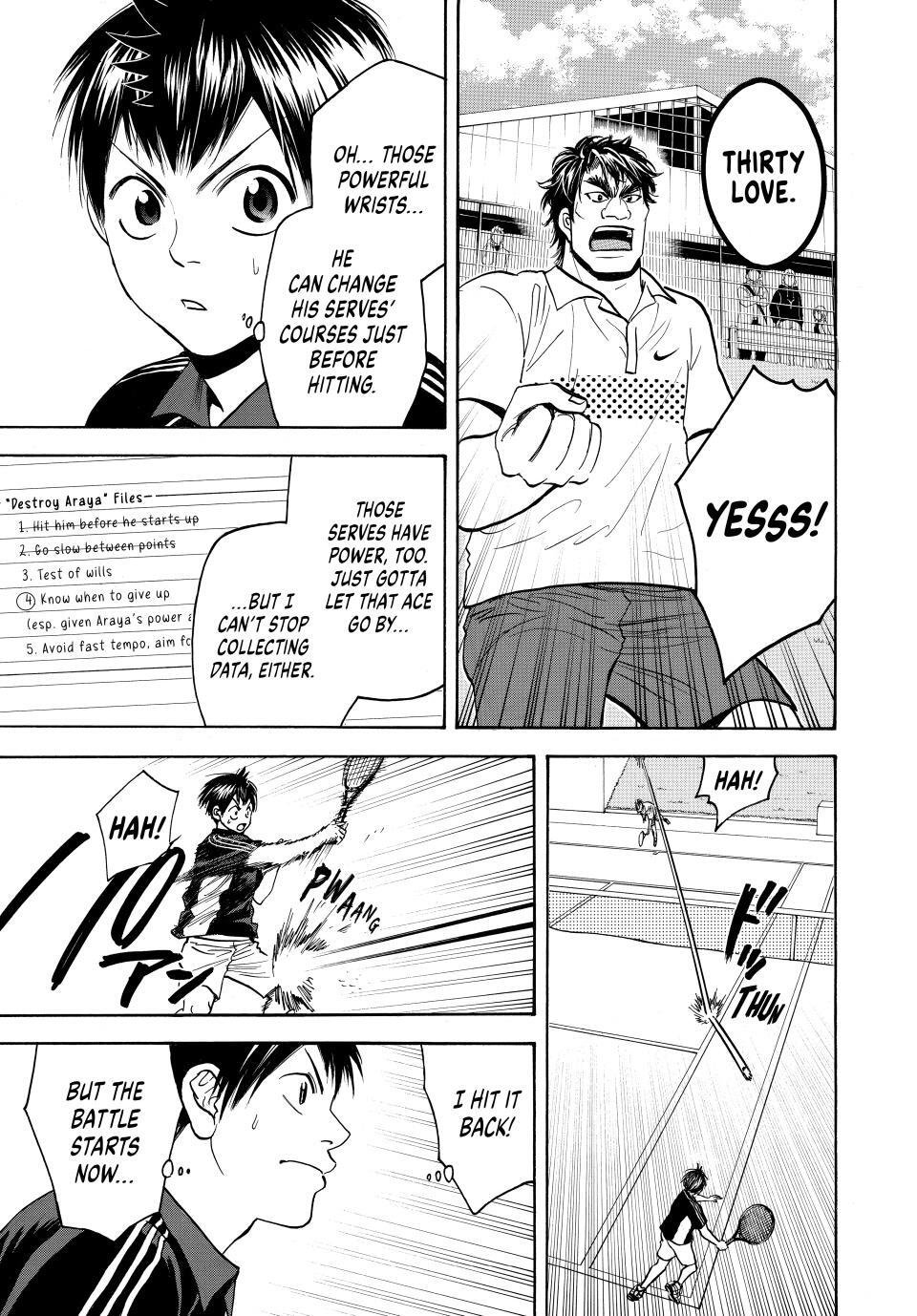 Read Baby Steps Manga Online