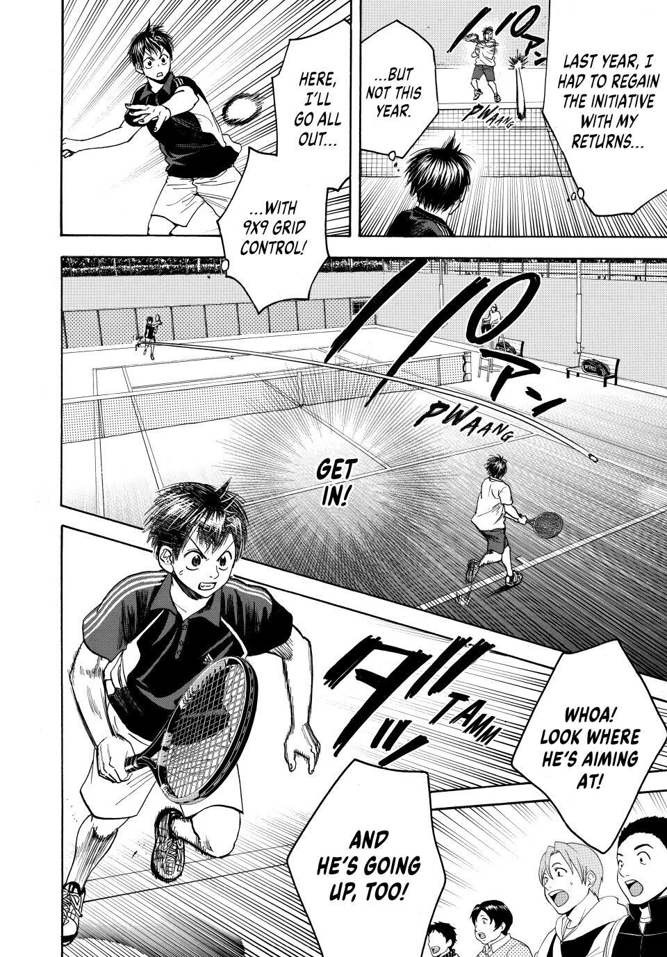 Read Baby Steps Manga Online