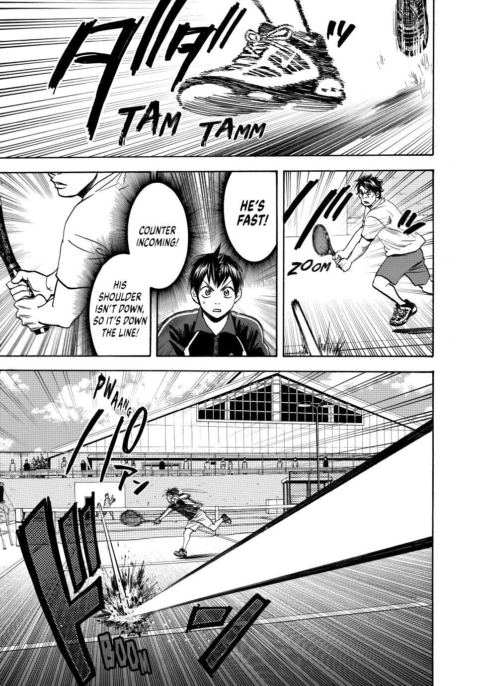 Read Baby Steps Manga Online