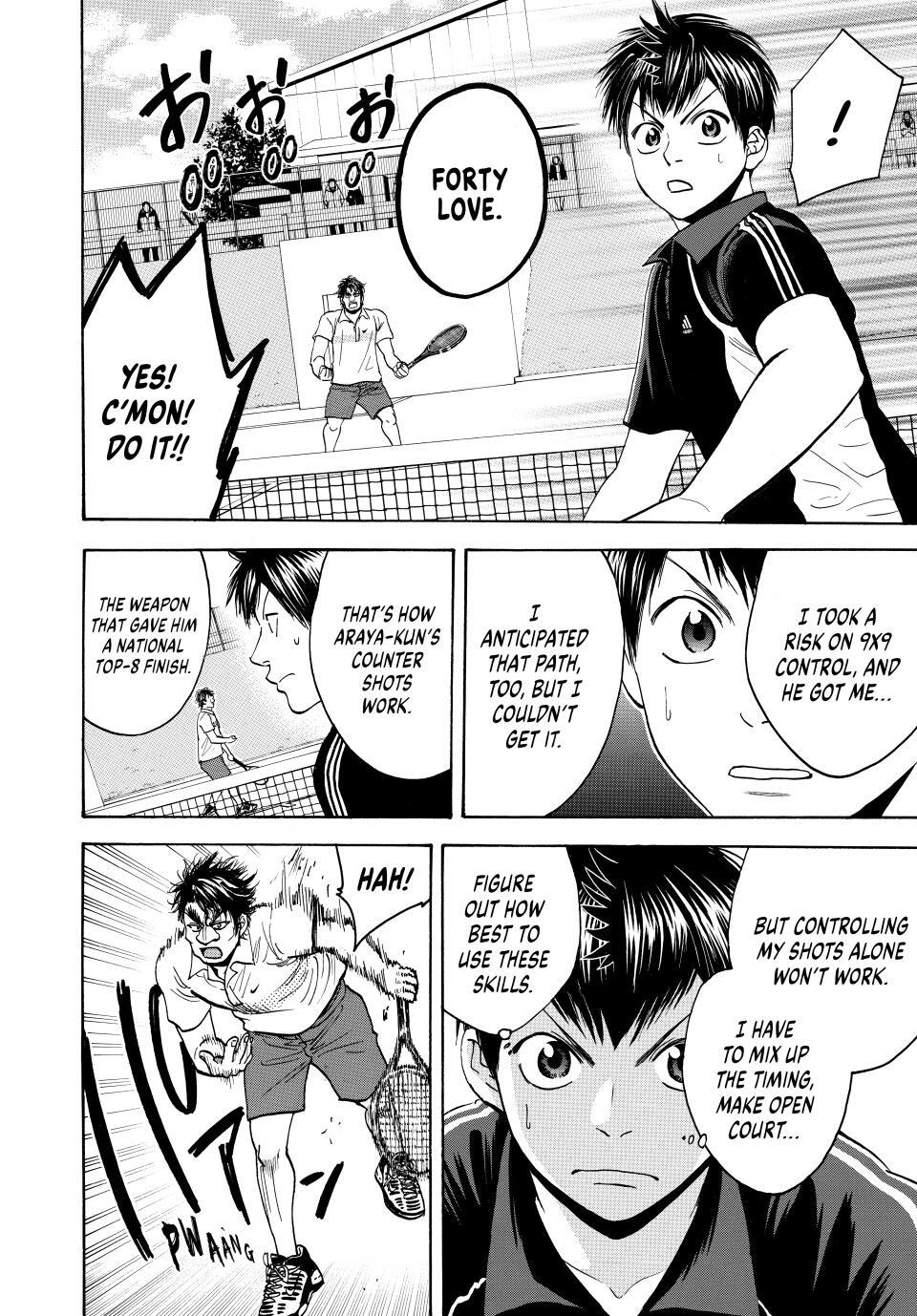 Read Baby Steps Manga Online