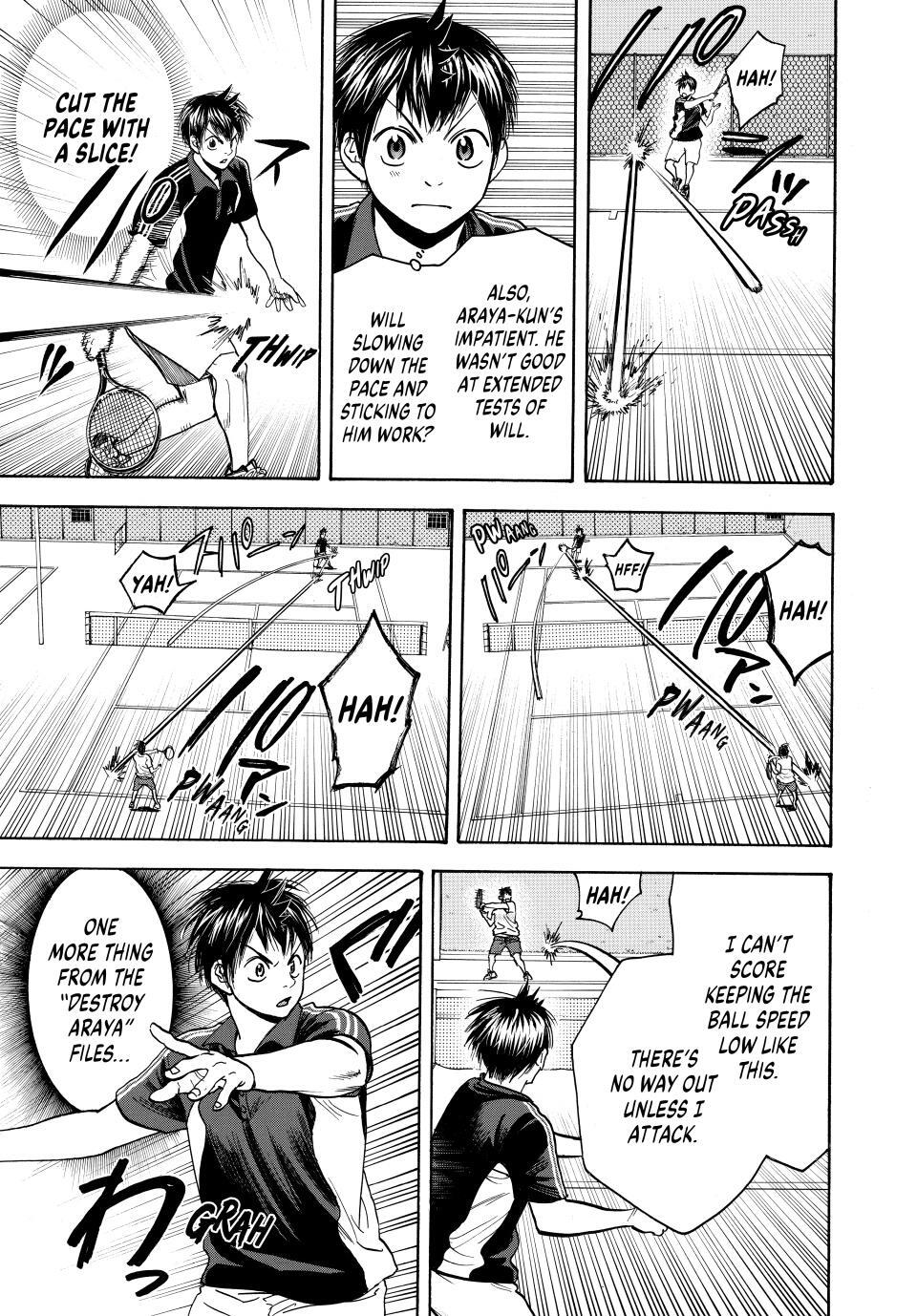 Read Baby Steps Manga Online