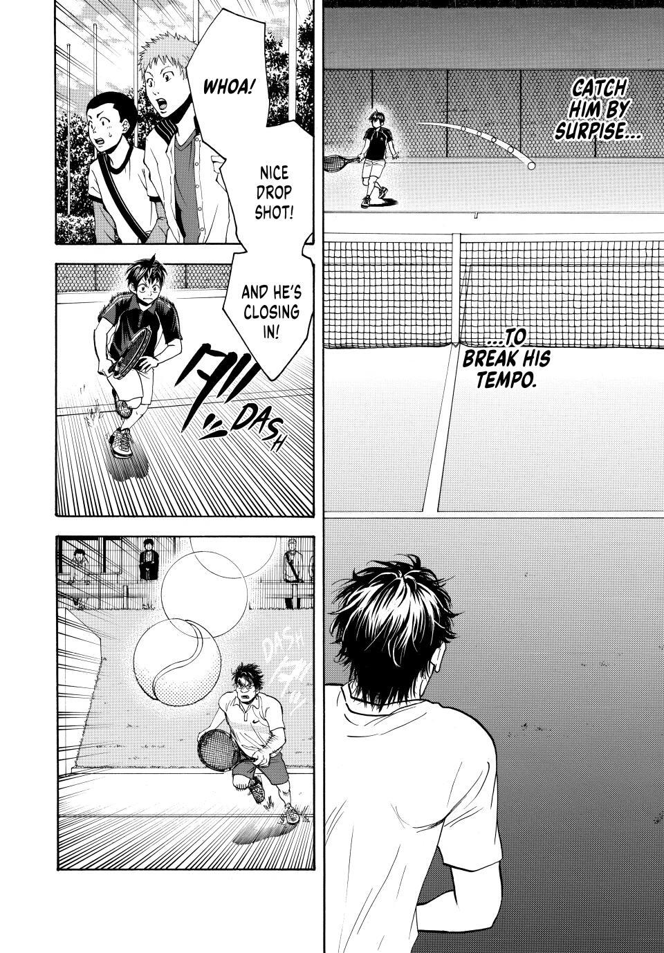 Read Baby Steps Manga Online