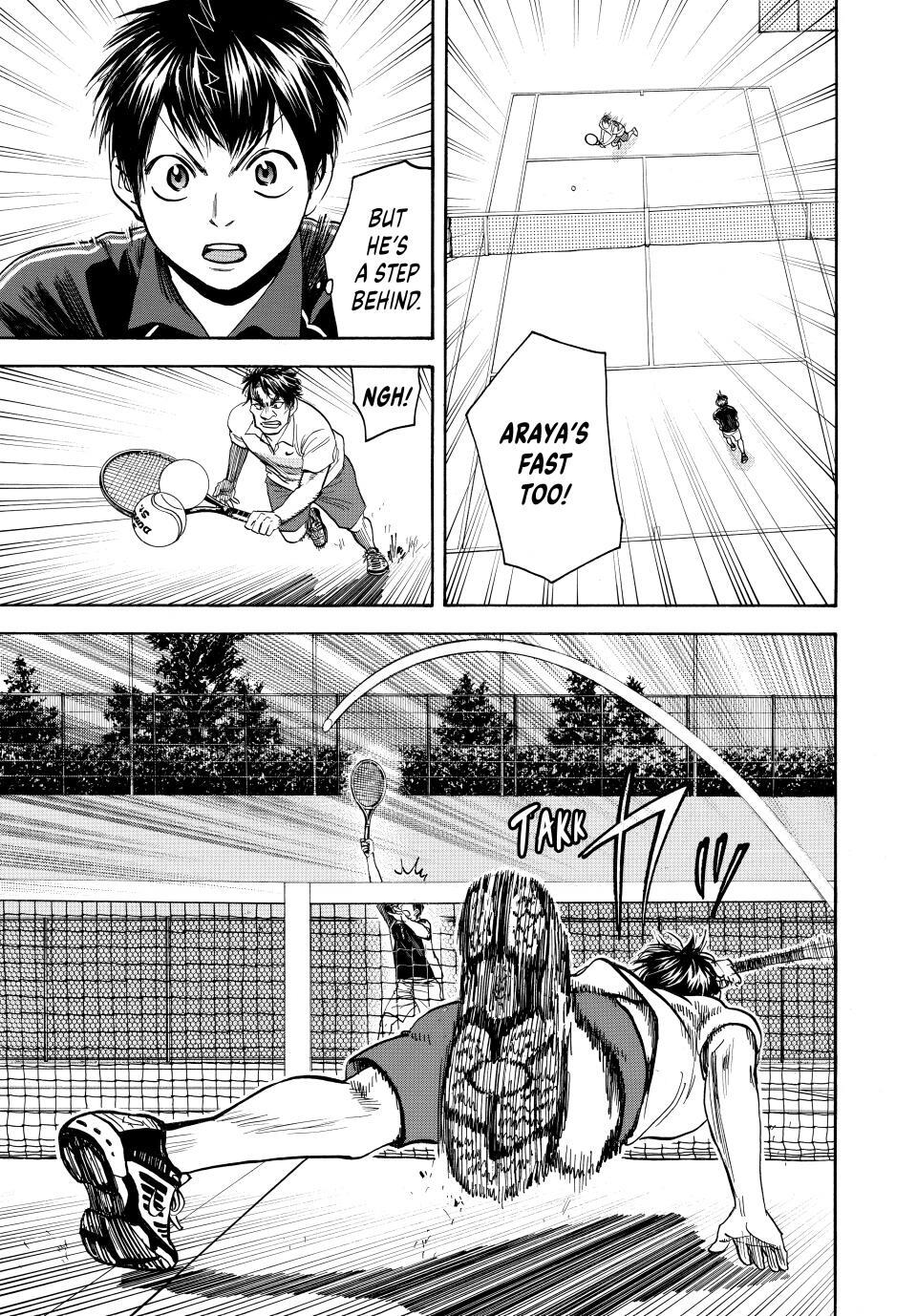 Read Baby Steps Manga Online